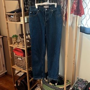Everlane The 90s Cheeky Jean in Atlantic Wash